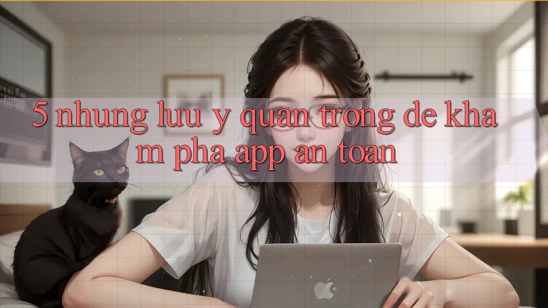 5. Những Lưu Ý Quan Trọng Để Khám phá App An Toàn 5. Những Lưu Ý Quan Trọng Để Khám phá App An Toàn