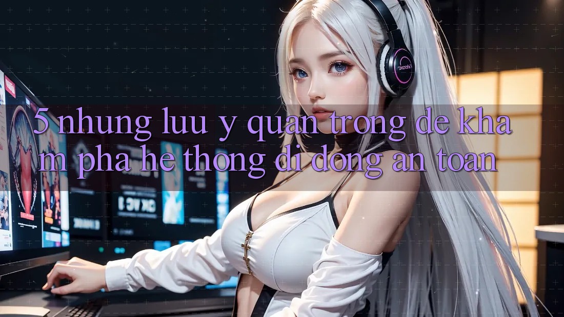 5. Những Lưu Ý Quan Trọng Để Khám phá Hệ thống di động An Toàn