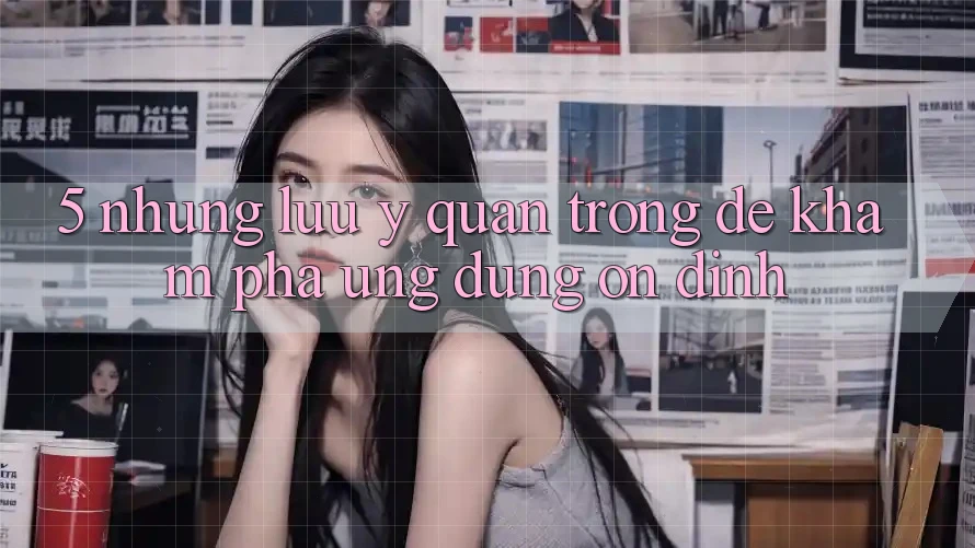 5. Những Lưu Ý Quan Trọng Để Khám phá Ứng Dụng Ổn định