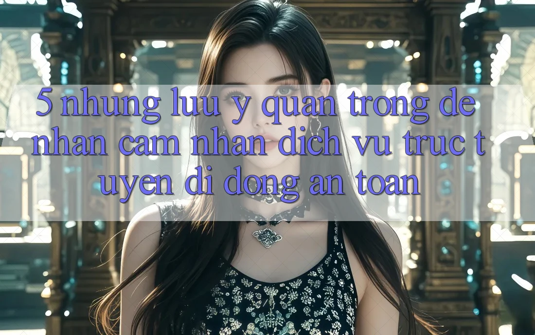 5. Những Lưu Ý Quan Trọng Để Nhận cảm nhận Dịch vụ trực tuyến di động An Toàn