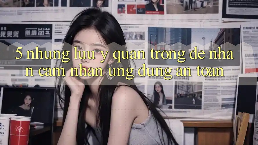 5. Những Lưu Ý Quan Trọng Để Nhận cảm nhận Ứng Dụng An toàn