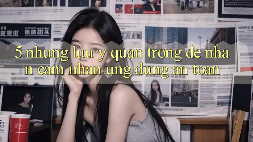 5. Những Lưu Ý Quan Trọng Để Nhận cảm nhận Ứng dụng An Toàn