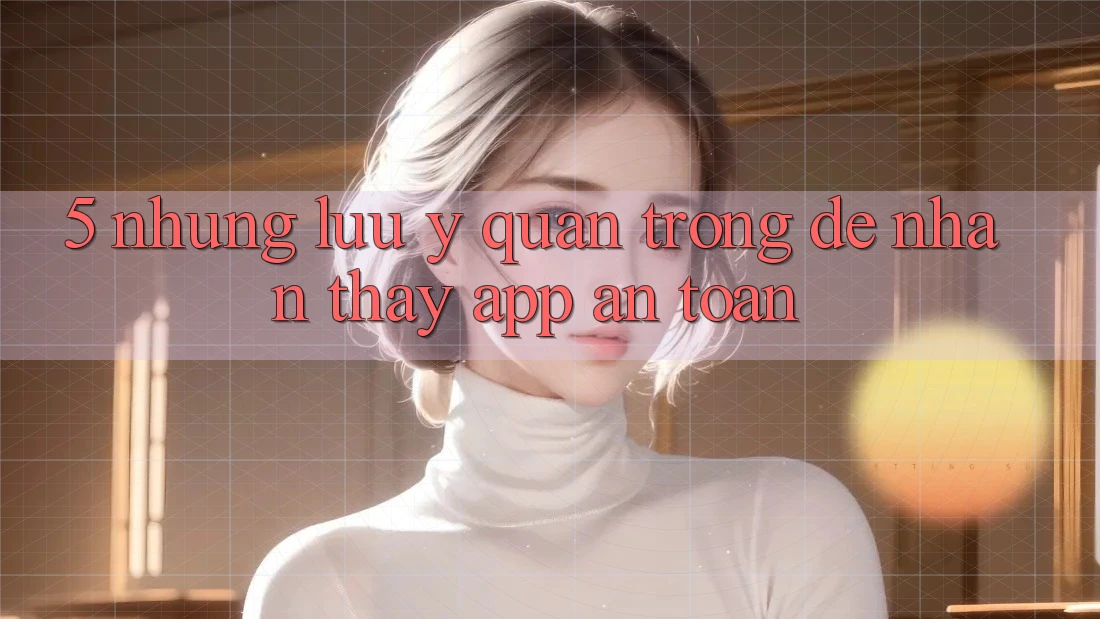 5. Những Lưu Ý Quan Trọng Để Nhận thấy App An Toàn 5. Những Lưu Ý Quan Trọng Để Nhận thấy App An Toàn
