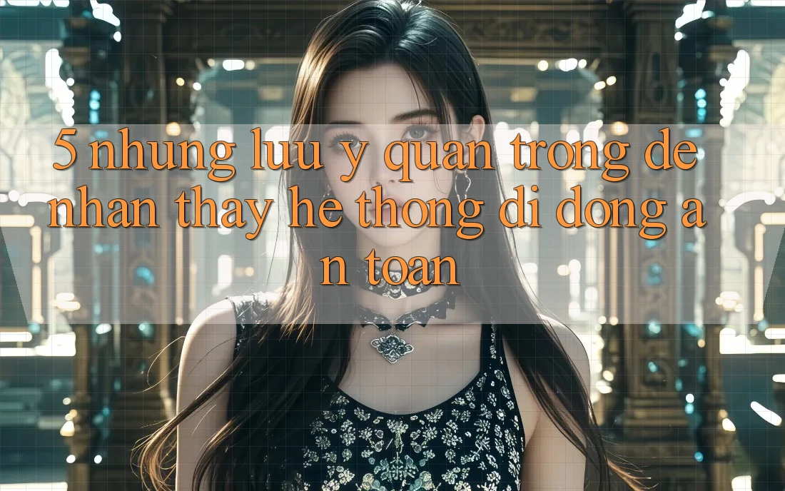 5. Những Lưu Ý Quan Trọng Để Nhận thấy Hệ thống di động An Toàn