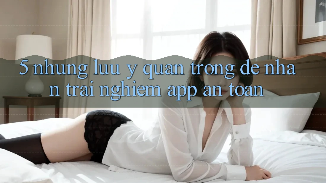 5. Những Lưu Ý Quan Trọng Để Nhận trải nghiệm App An Toàn