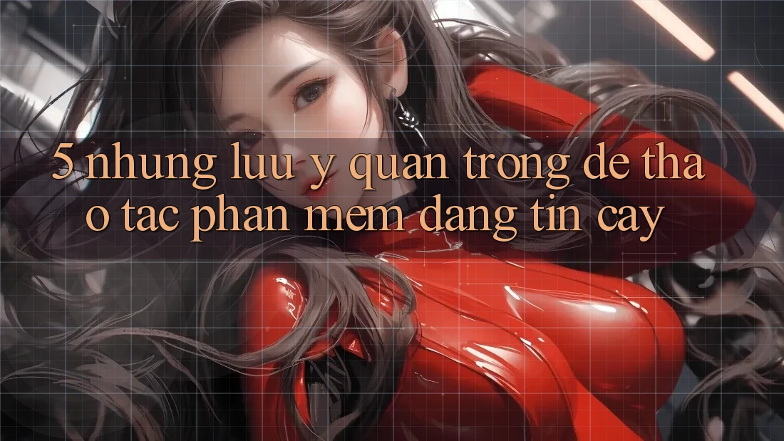 5. Những Lưu Ý Quan Trọng Để Thao tác Phần mềm Đáng tin cậy 5. Những Lưu Ý Quan Trọng Để Thao tác Phần mềm Đáng tin cậy