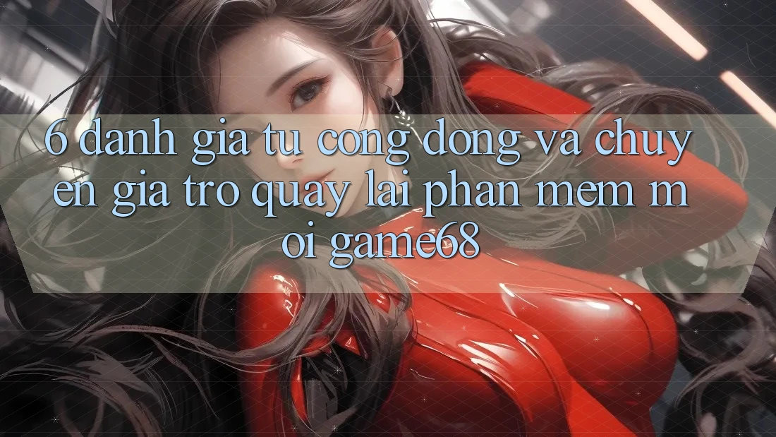 6. Đánh Giá Từ Cộng Đồng Và Chuyên Gia Trở quay lại Phần mềm Mới game68