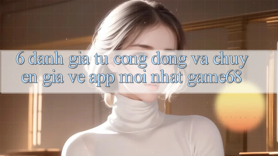 6. Đánh Giá Từ Cộng Đồng Và Chuyên Gia Về App Mới nhất game68 6. Đánh Giá Từ Cộng Đồng Và Chuyên Gia Về App Mới nhất game68