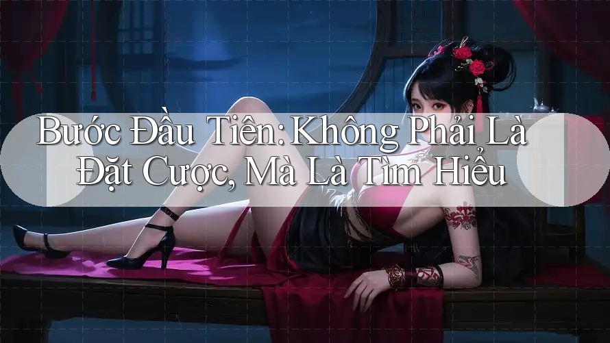 Bước Đầu Tiên: Không Phải Là Đặt Cược, Mà Là Tìm Hiểu Bước Đầu Tiên: Không Phải Là Đặt Cược, Mà Là Tìm Hiểu