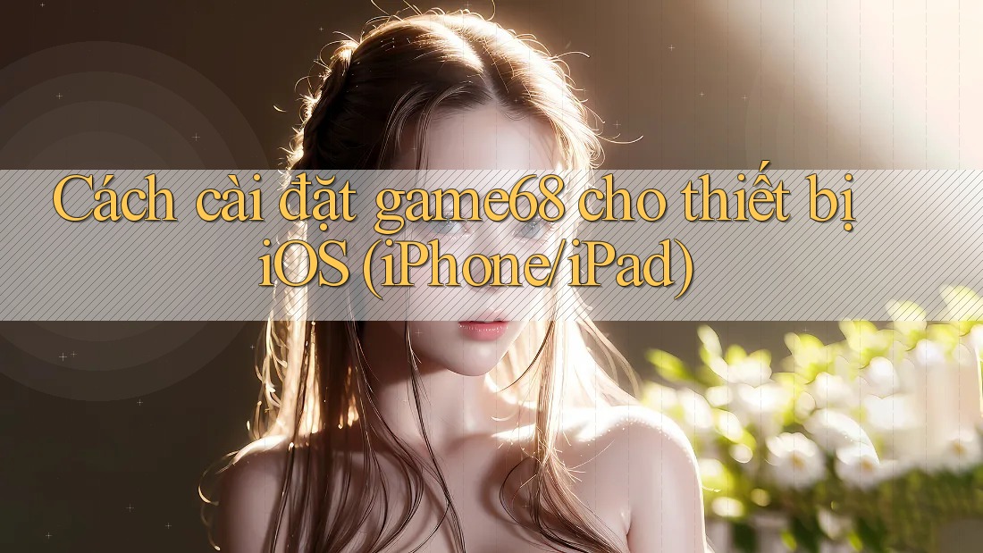 Cách cài đặt game68 cho thiết bị iOS (iPhone/iPad)