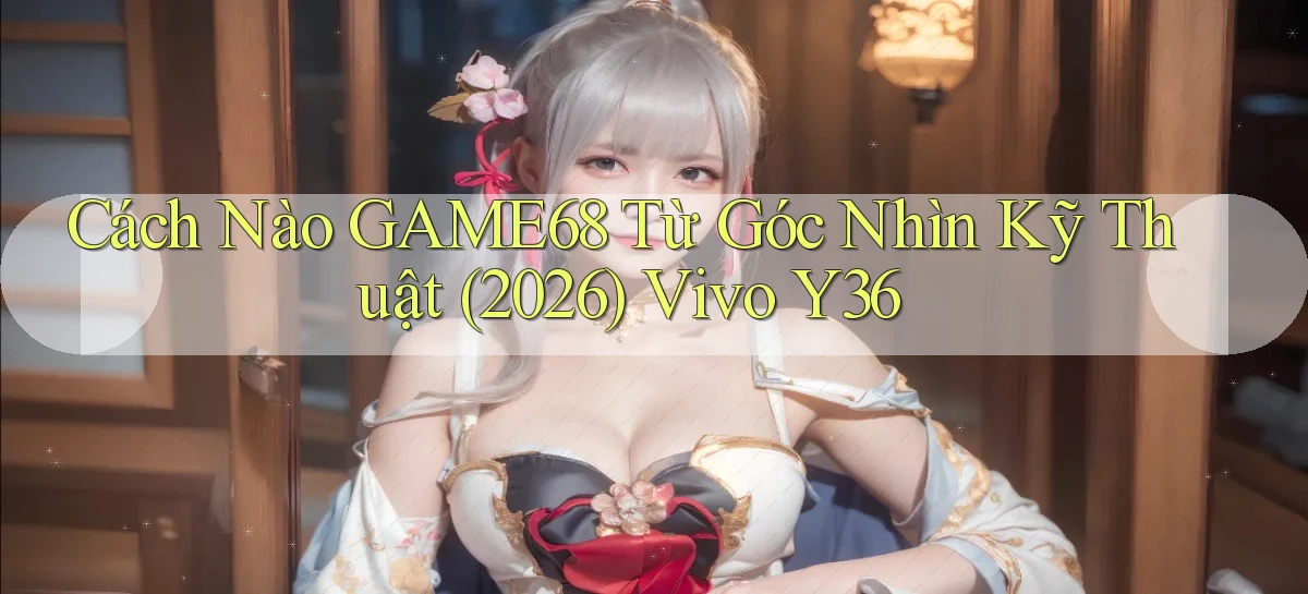 Cách nào Game68 từ góc nhìn kỹ thuật (2026)   Vivo Y36