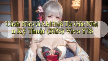 Cách nào Game68 từ góc nhìn kỹ thuật (2026)   Vivo Y36