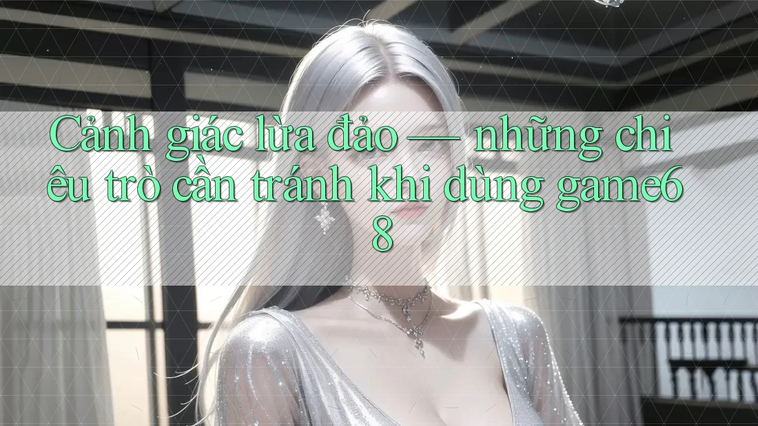 Cảnh giác lừa đảo — những chiêu trò cần tránh khi dùng game68 Cảnh giác lừa đảo — những chiêu trò cần tránh khi dùng game68