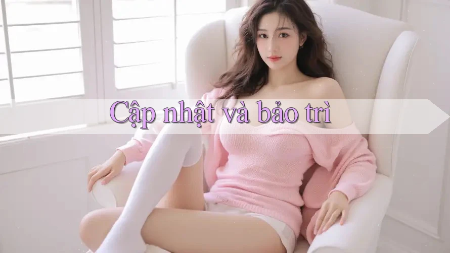 Cập nhật và bảo trì