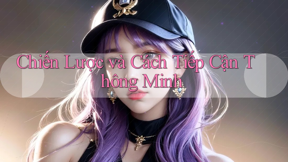 Chiến Lược và Cách Tiếp Cận Thông Minh
