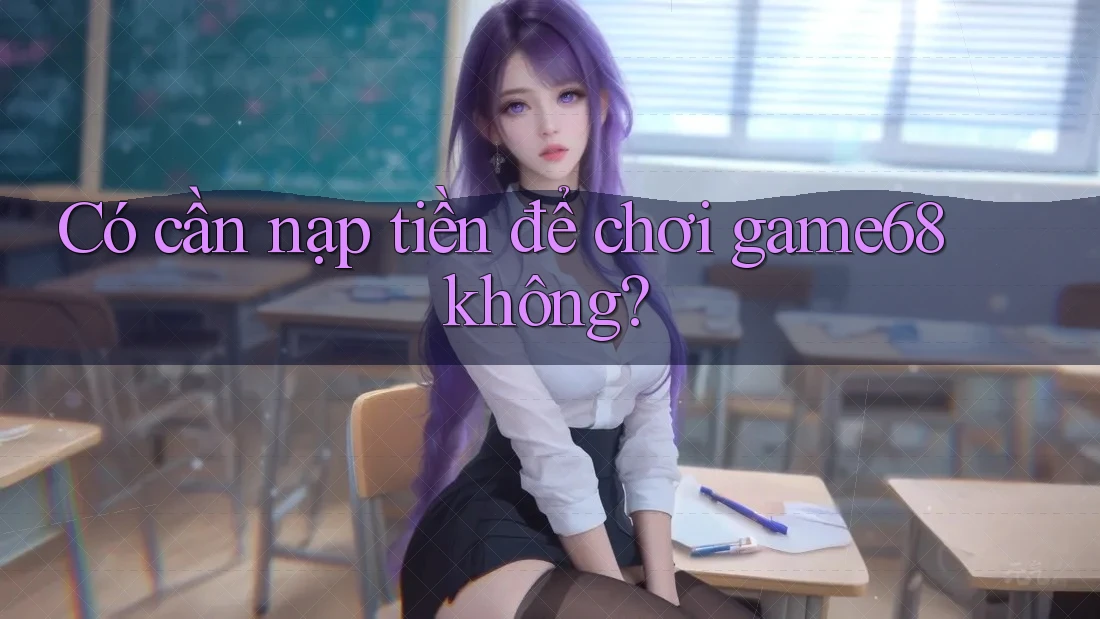 Có cần nạp tiền để chơi game68 không? Có cần nạp tiền để chơi game68 không?
