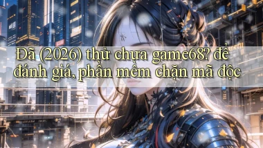 Đã (2026) thử chưa game68 để đánh giá, phần mềm chặn mã độc