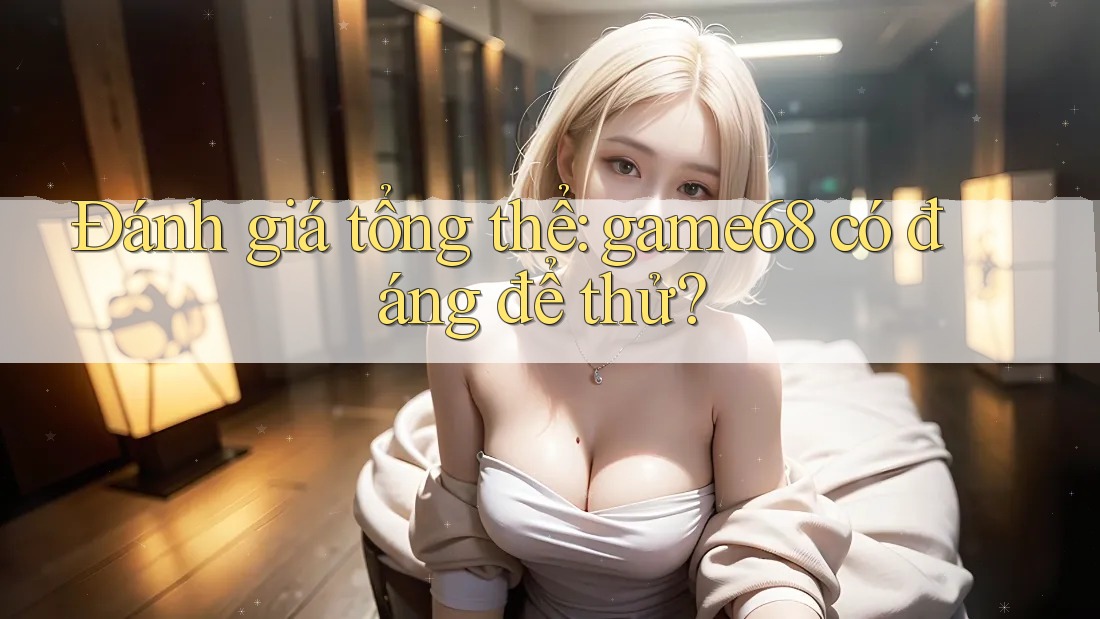 Đánh giá tổng thể: game68 có đáng để thử?