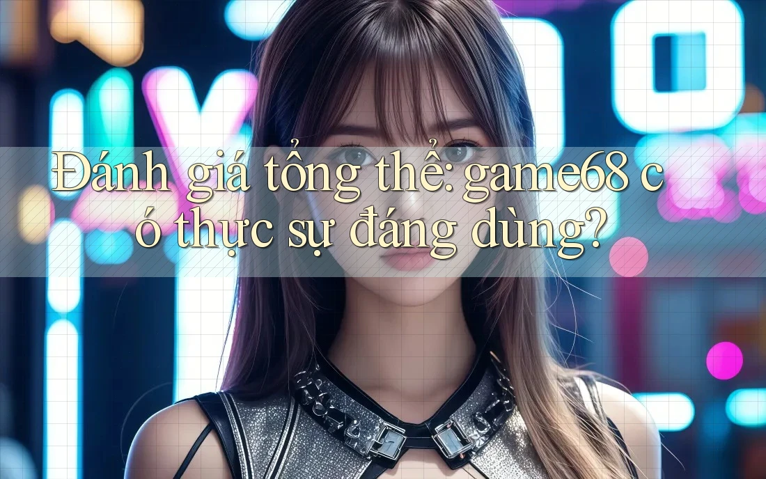 Đánh giá tổng thể: game68 có thực sự đáng dùng?