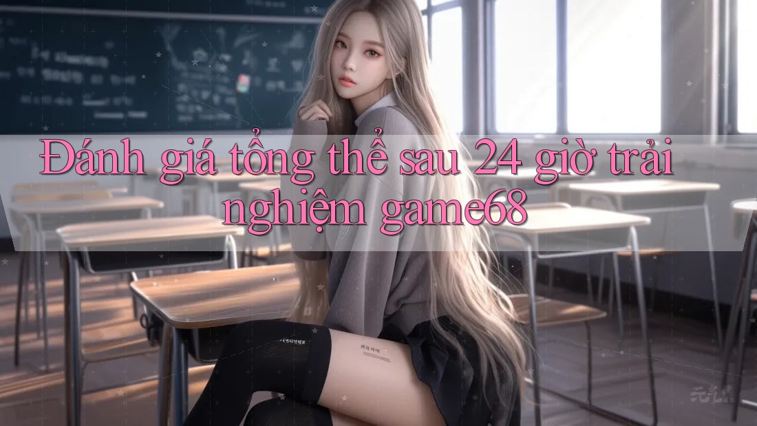 Đánh giá tổng thể sau 24 giờ trải nghiệm game68 Đánh giá tổng thể sau 24 giờ trải nghiệm game68