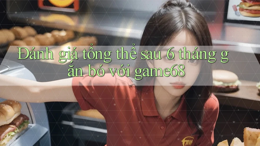 Đánh giá tổng thể sau 6 tháng gắn bó với game68