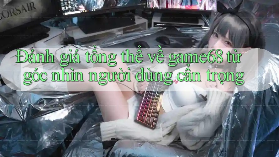 Đánh giá tổng thể về game68 từ góc nhìn người dùng cẩn trọng Đánh giá tổng thể về game68 từ góc nhìn người dùng cẩn trọng