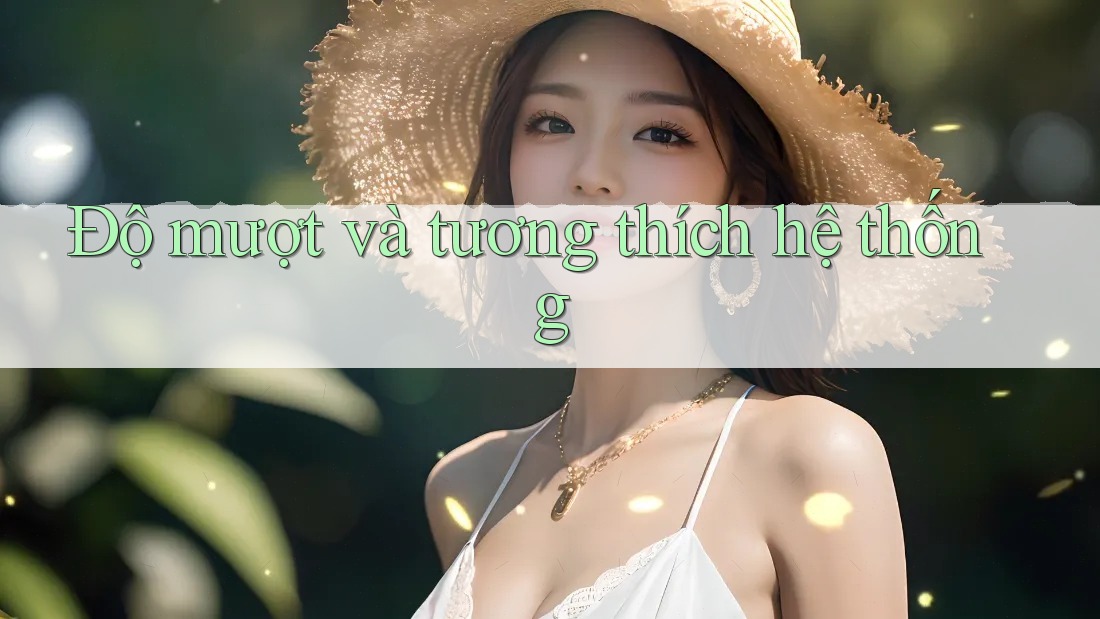 Độ mượt và tương thích hệ thống Độ mượt và tương thích hệ thống