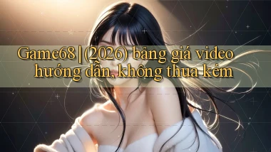 Game68 (2026) bảng giá video hướng dẫn, không thua kém