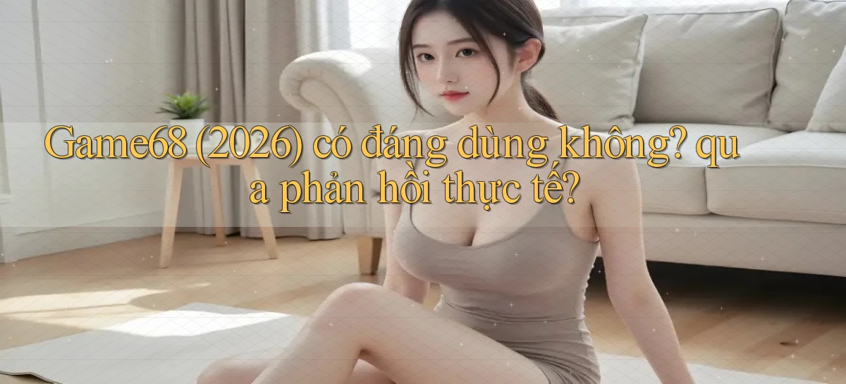 Game68 (2026) có đáng dùng không qua phản hồi thực tế