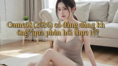 Game68 (2026) có đáng dùng không qua phản hồi thực tế