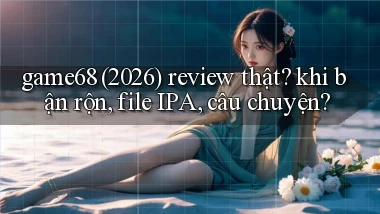 game68 (2026) review thật khi bận rộn, file IPA, câu chuyện