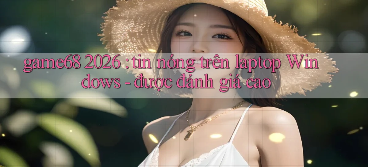 game68 2026 tin nóng trên laptop Windows   được đánh giá cao