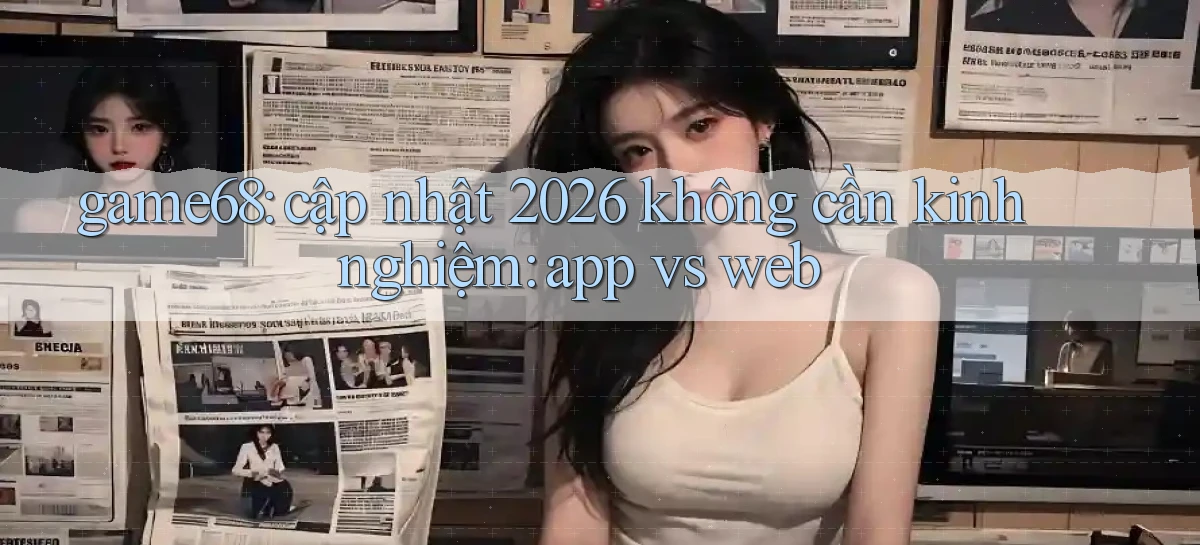 game68 cập nhật 2026 không cần kinh nghiệm app vs web