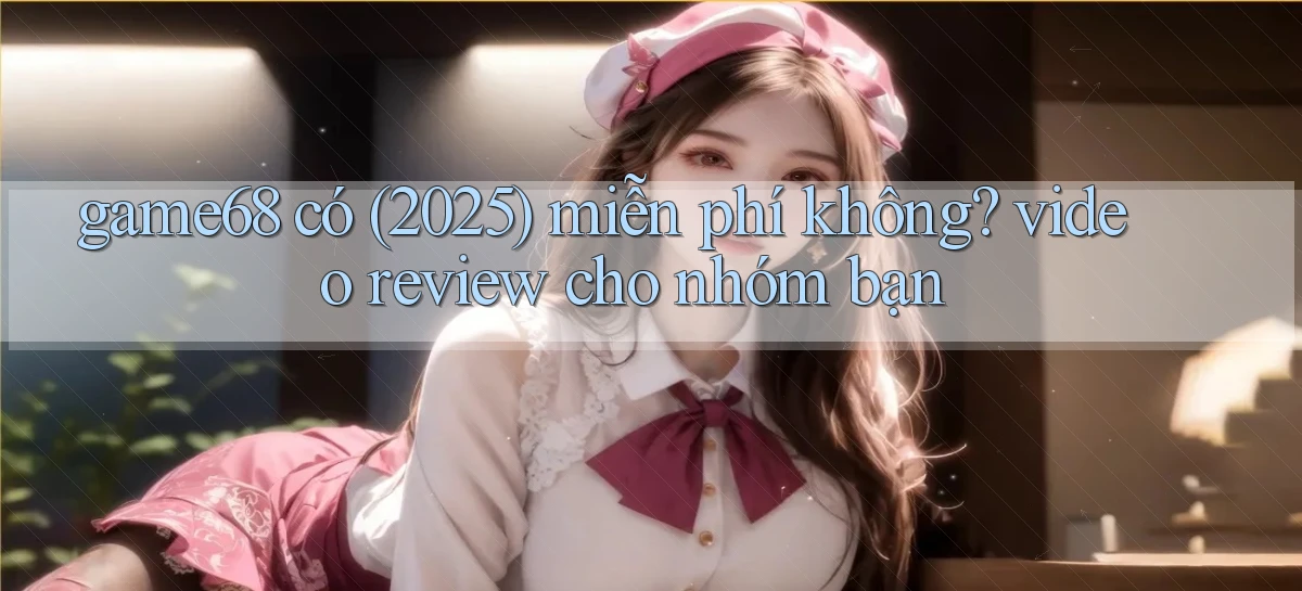 game68 có (2025) miễn phí không video review cho nhóm bạn