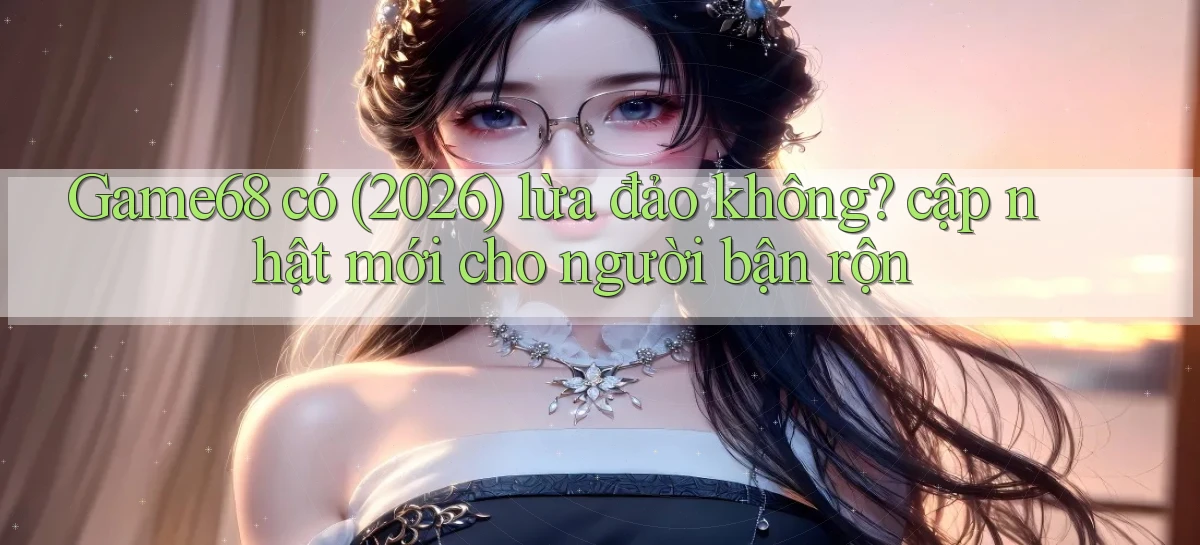 Game68 có (2026) lừa đảo không cập nhật mới cho người bận rộn