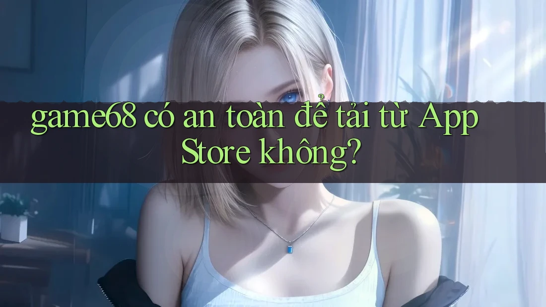 game68 có an toàn để tải từ App Store không?