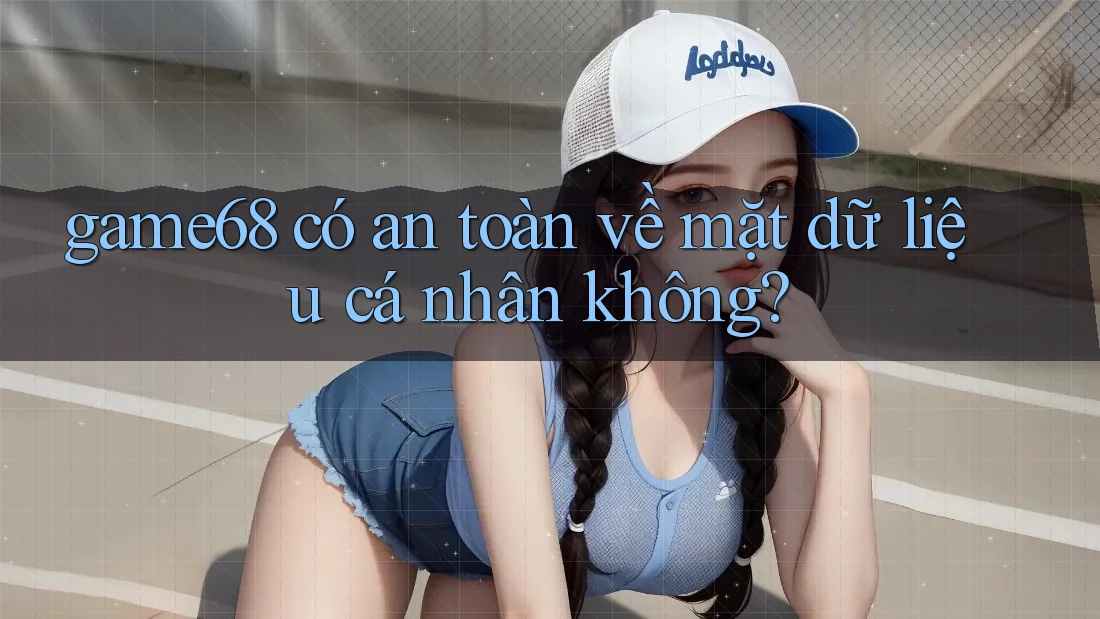 game68 có an toàn về mặt dữ liệu cá nhân không?