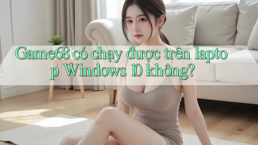 Game68 có chạy được trên laptop Windows 10 không?