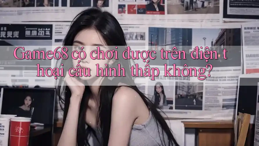Game68 có chơi được trên điện thoại cấu hình thấp không? Game68 có chơi được trên điện thoại cấu hình thấp không?