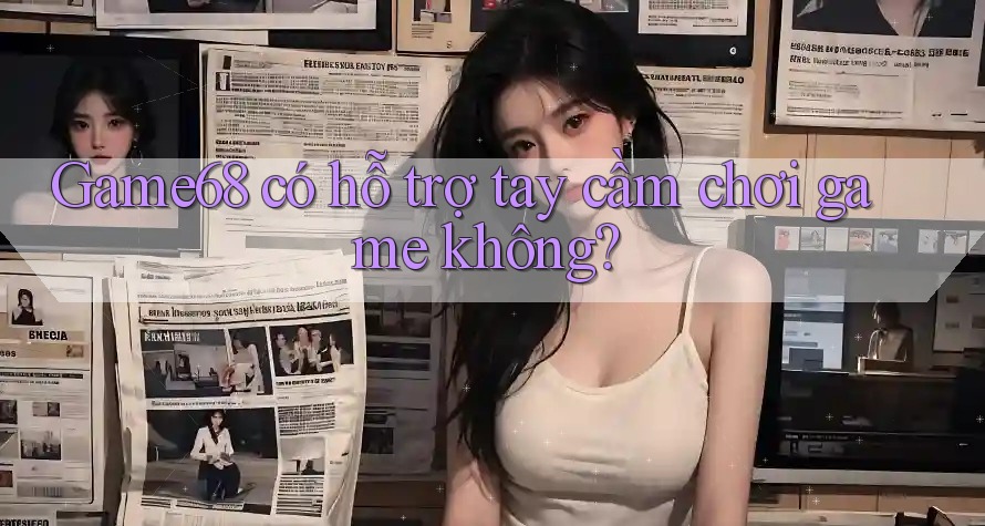 Game68 có hỗ trợ tay cầm chơi game không?