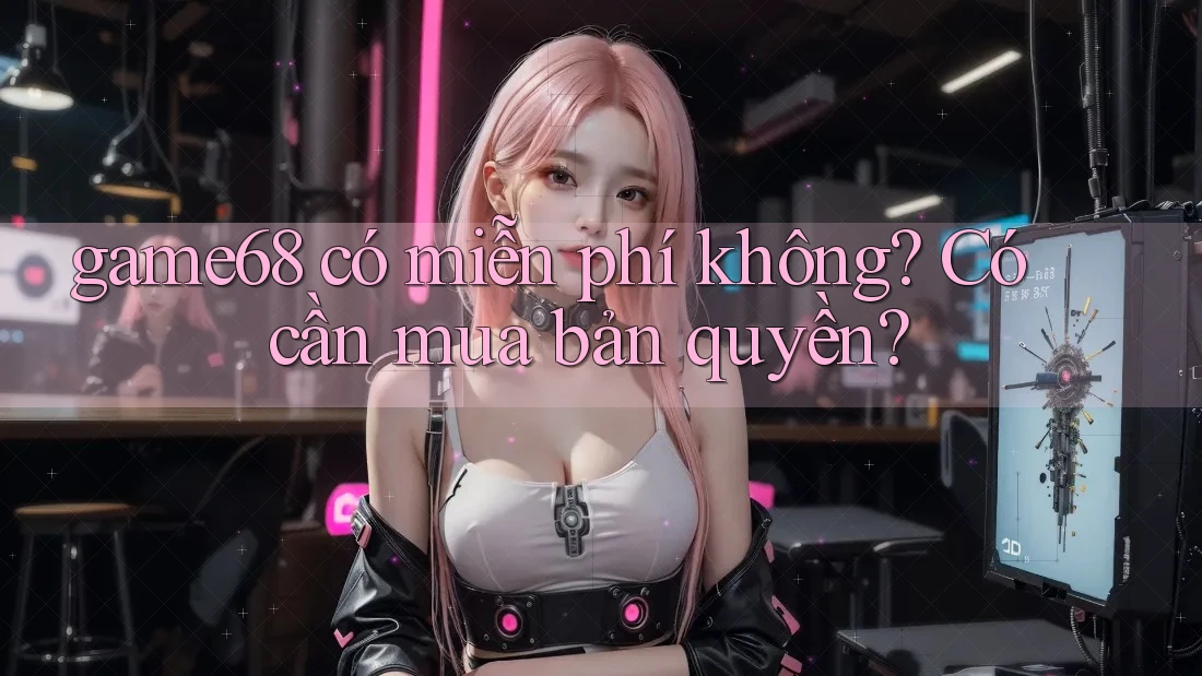 game68 có miễn phí không? Có cần mua bản quyền?