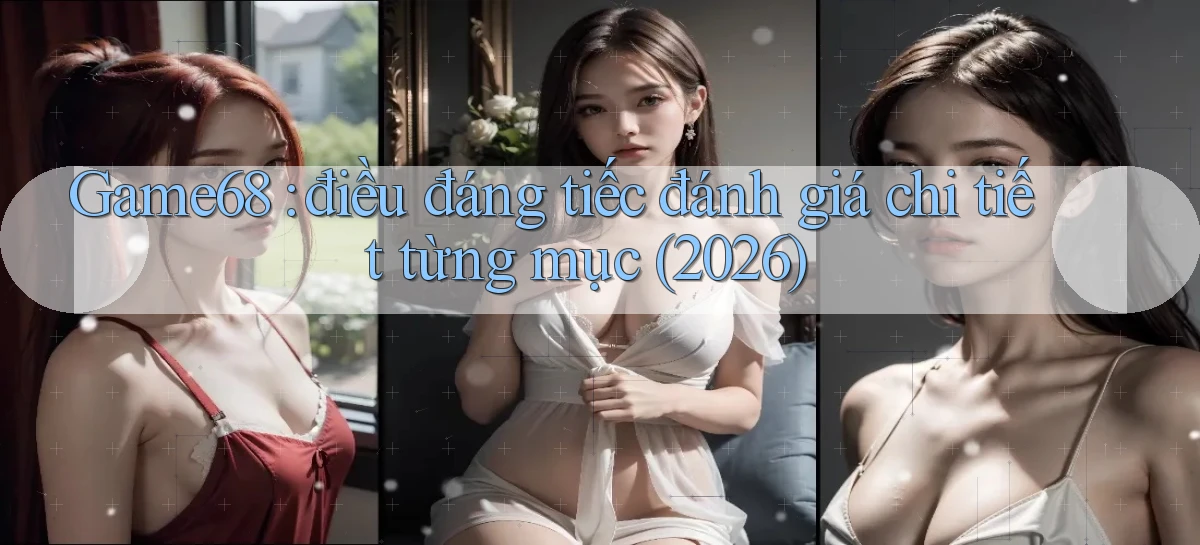 Game68 điều đáng tiếc đánh giá chi tiết từng mục (2026)