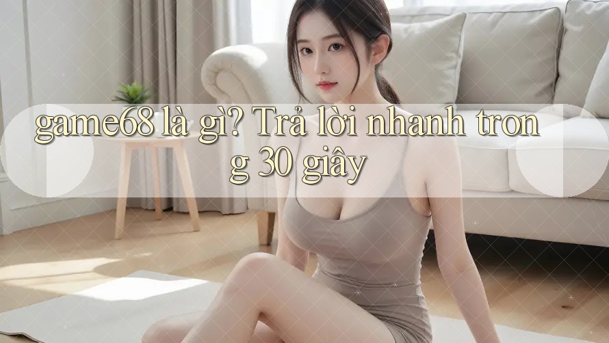 game68 là gì? Trả lời nhanh trong 30 giây game68 là gì? Trả lời nhanh trong 30 giây