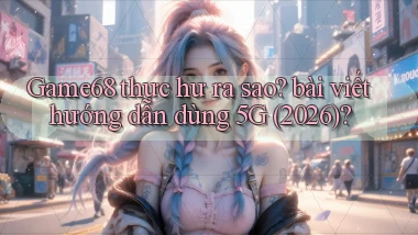 Game68 thực hư ra sao bài viết hướng dẫn dùng 5G (2026)