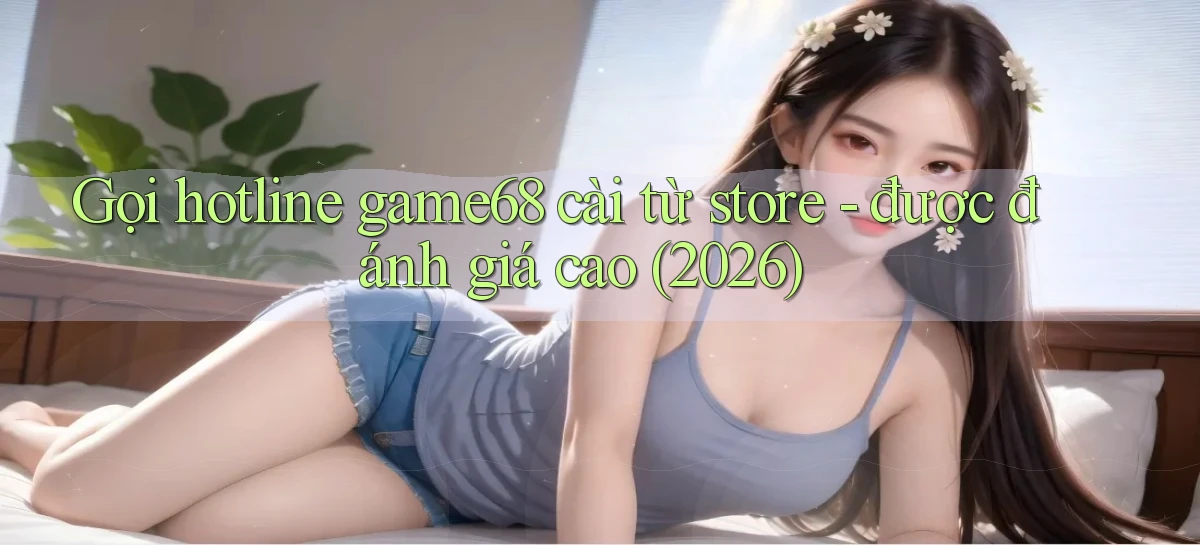 Gọi hotline game68 cài từ store   được đánh giá cao (2026)