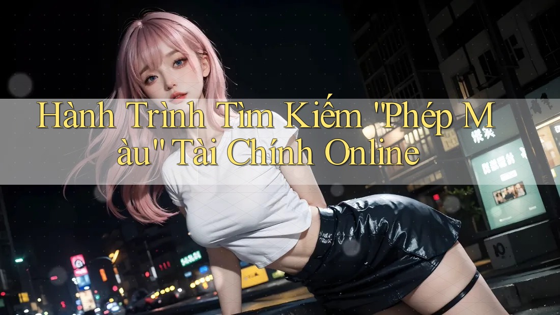 Hành Trình Tìm Kiếm “Phép Màu” Tài Chính Online Hành Trình Tìm Kiếm “Phép Màu” Tài Chính Online