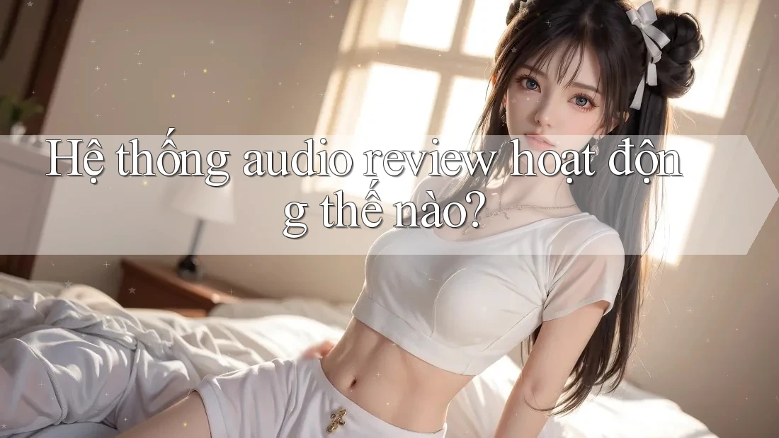 Hệ thống audio review hoạt động thế nào? Hệ thống audio review hoạt động thế nào?