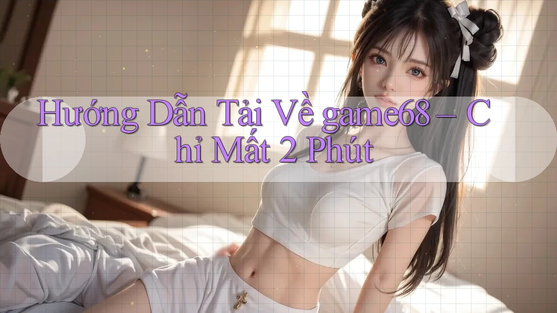 Hướng Dẫn Tải Về game68 – Chỉ Mất 2 Phút