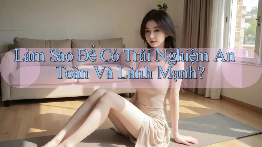 Làm Sao Để Có Trải Nghiệm An Toàn Và Lành Mạnh?