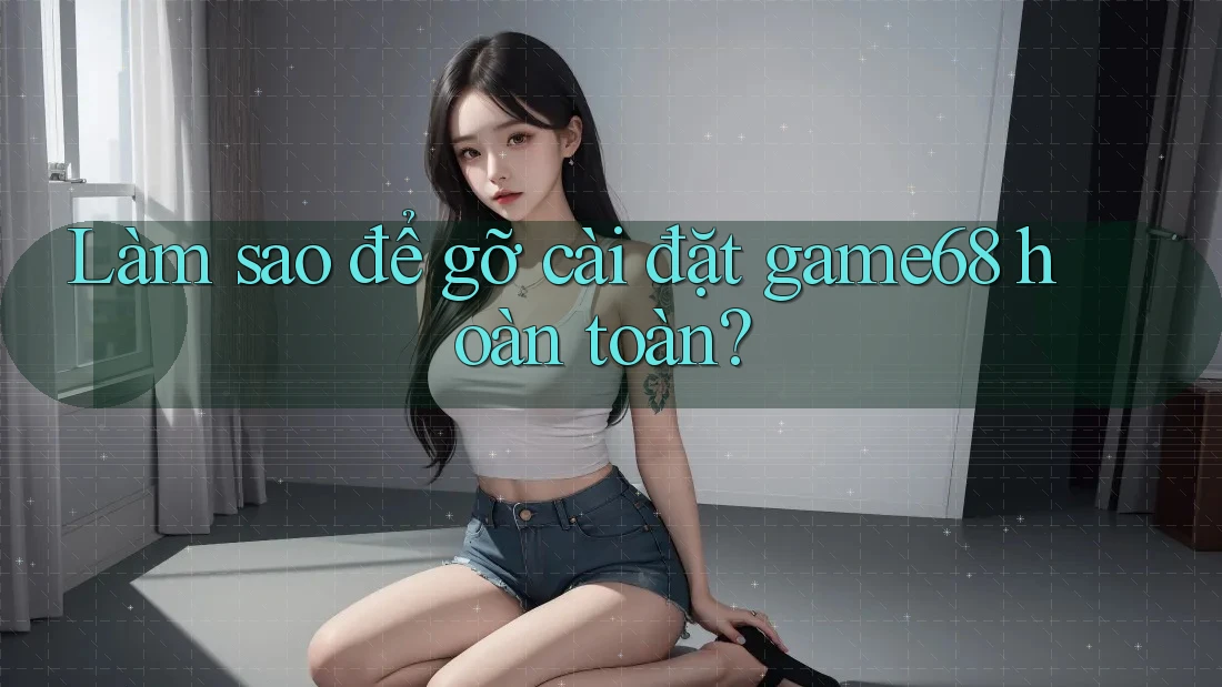 Làm sao để gỡ cài đặt game68 hoàn toàn?